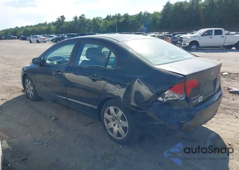 2008 Honda Civic Lx from USA, damaged, VIN 1HGFA16528L051690